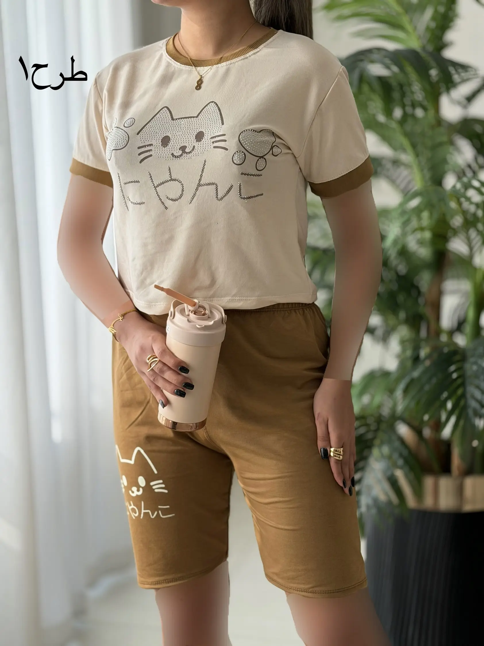 کراپ شورتک کد2342